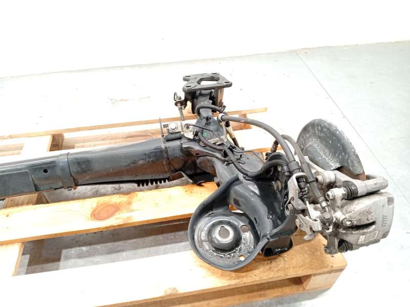 Recambio de puente trasero para peugeot partner furgón/monospace (k9) 1.5 bluehdi 100 referencia OEM IAM 9822649880 - Blanco 3