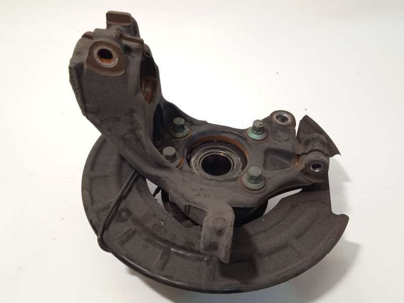 Recambio de mangueta delantera izquierda para mazda 3 hatchback (bp) 2.0 skyactiv-g m hybrid referencia OEM IAM NOREF - Blanco 2