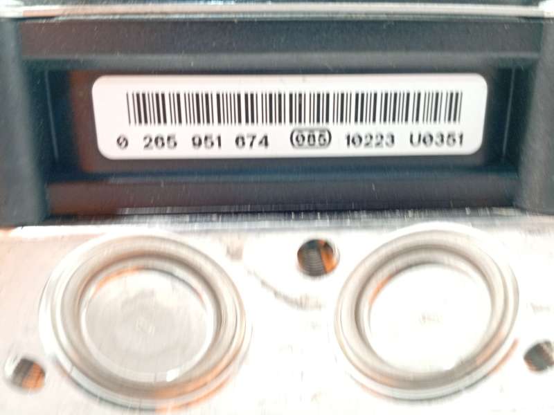 Recambio de abs para bmw 3 coupé (e92) 320 d xdrive referencia OEM IAM 34516768550 0265236380 34516780161 6
