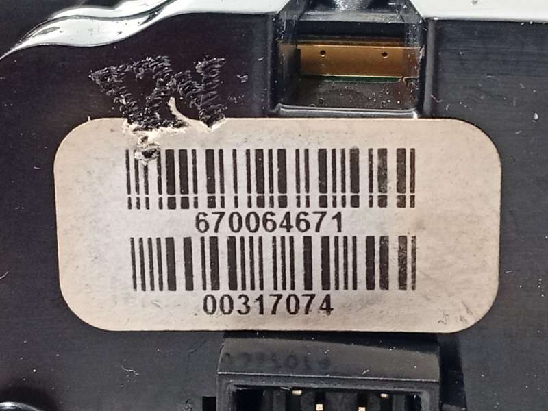Recambio de mando multifuncion para maserati levante suv (m161) 3.0 d q4 referencia OEM IAM 670064671 4