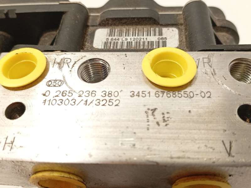 Recambio de abs para bmw 3 coupé (e92) 320 d xdrive referencia OEM IAM 34516768550 0265236380 34516780161 8