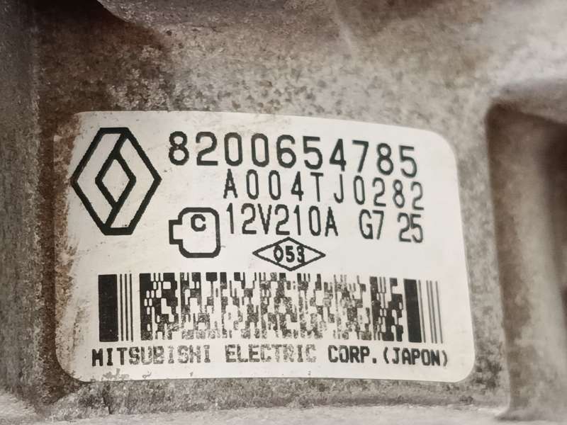 Recambio de alternador para renault laguna iii (bt0/1) 2.0 dci (bt01, bt08, bt09, bt0e, bt0k, bt12, bt1c, bt1d,... referencia OE 5