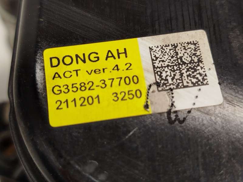 Recambio de pinza freno trasera izquierda para hyundai kona (os, ose, osi) 1.0 t-gdi referencia OEM IAM 58210J9800 - Blanco 4