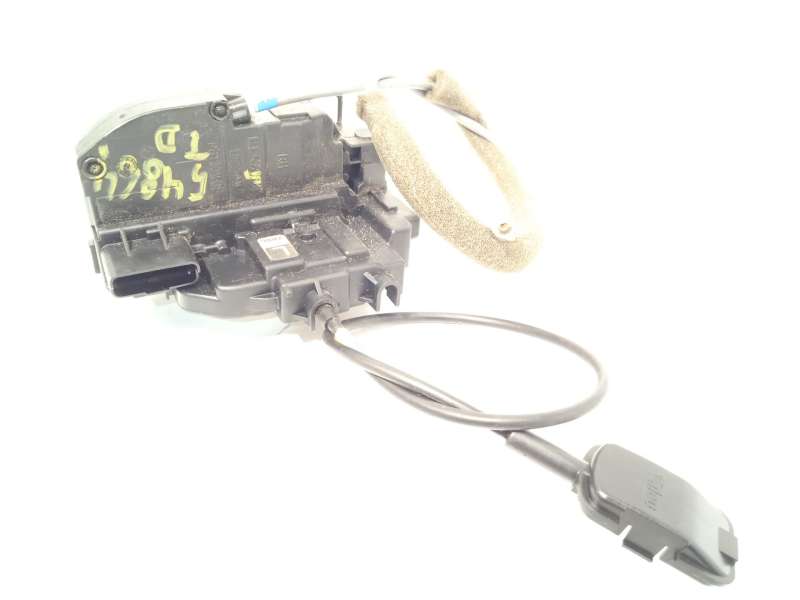 Recambio de cerradura puerta trasera derecha para nissan note (e11, ne11) 1.5 dci referencia OEM IAM 825009U10D - Plata 2