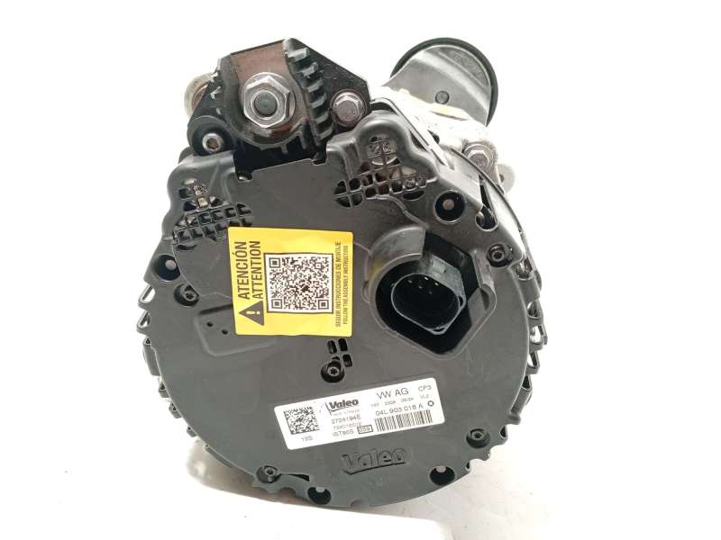 Recambio de alternador para audi a5 sportback (f5a, f5f) 35 tdi referencia OEM IAM 04L903018A 2724194E IST80S - Blanco 4