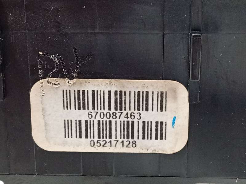 Recambio de mando multifuncion para maserati levante suv (m161) 3.0 d q4 referencia OEM IAM 670087463 6