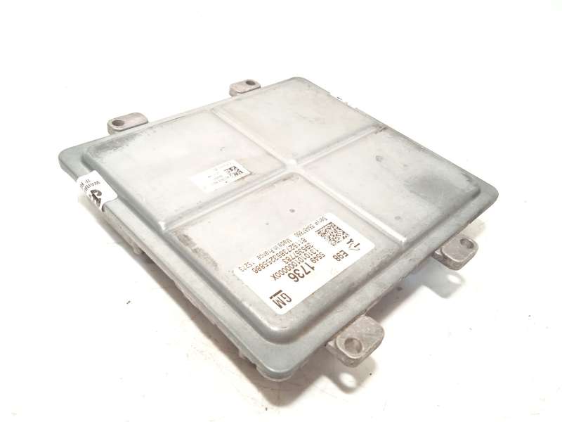 Recambio de centralita motor uce para opel insignia a (g09) 2.0 cdti (68) referencia OEM IAM 55491736 55487860 395357783 - Azul 3