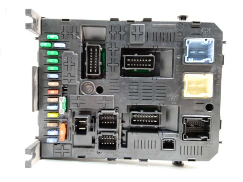 Recambio de caja reles / fusibles para peugeot 308 i (4a_, 4c_) 1.6 hdi referencia OEM IAM 9664059180 1663372780 - Verde 4