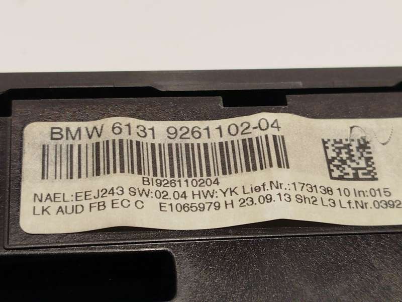 Recambio de mando climatizador para bmw 4 coupé (f32, f82) 420 d referencia OEM IAM 64119287340 61319261102 - Blanco 5