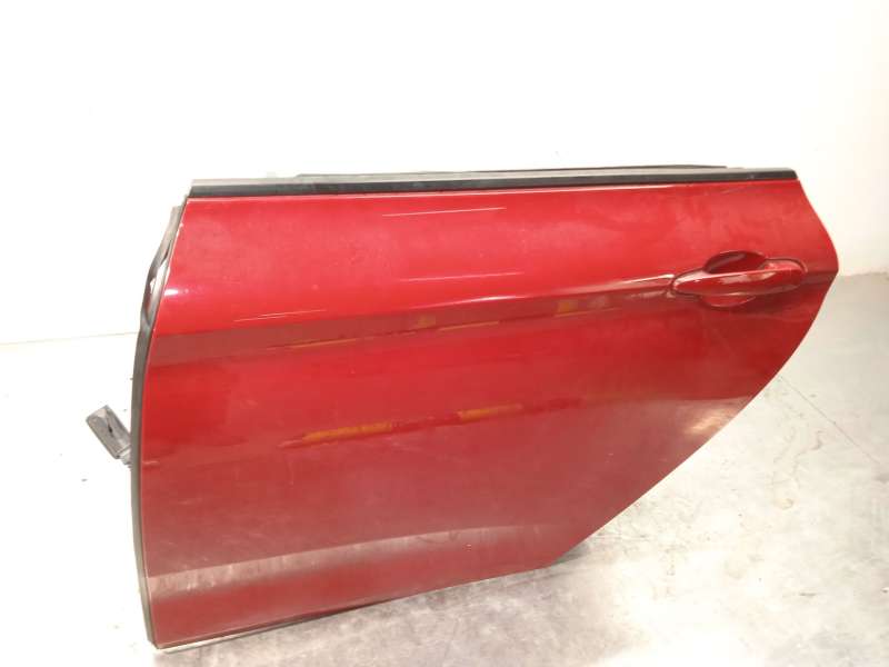Recambio de puerta trasera izquierda para bmw 3 gran turismo (f34) 318 d referencia OEM IAM 41009631845 - Rojo 2