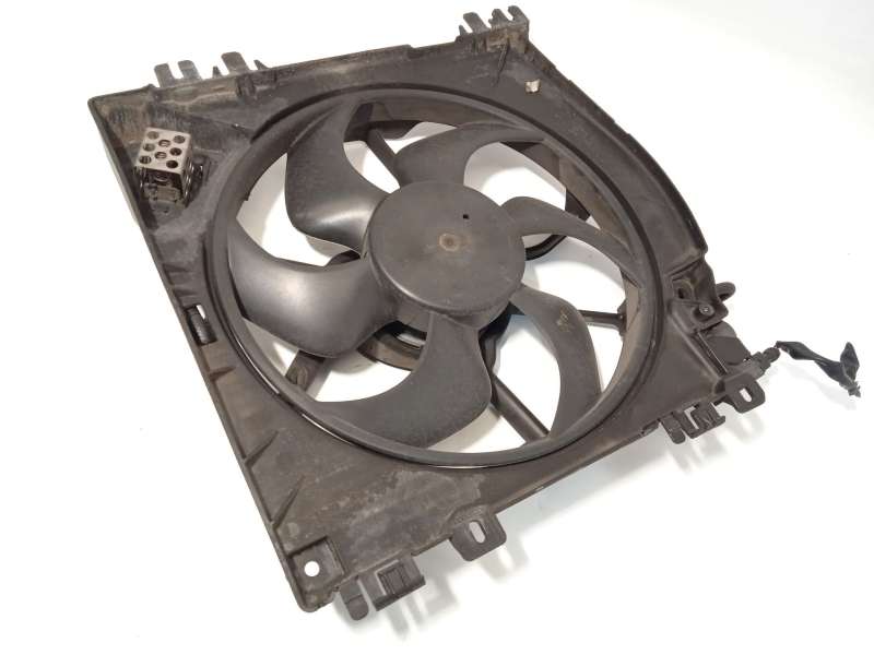 Recambio de electroventilador para nissan note (e11, ne11) 1.5 dci referencia OEM IAM 21481AY610 8200688375 1831441000 - Plata 2