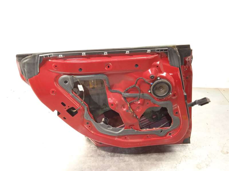 Recambio de puerta trasera izquierda para bmw 3 gran turismo (f34) 318 d referencia OEM IAM 41009631845 - Rojo 4