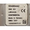 Recambio de sonda lambda para opel zafira tourer c (p12) 1.6 cdti (75) referencia OEM IAM 55485442  5WK97247