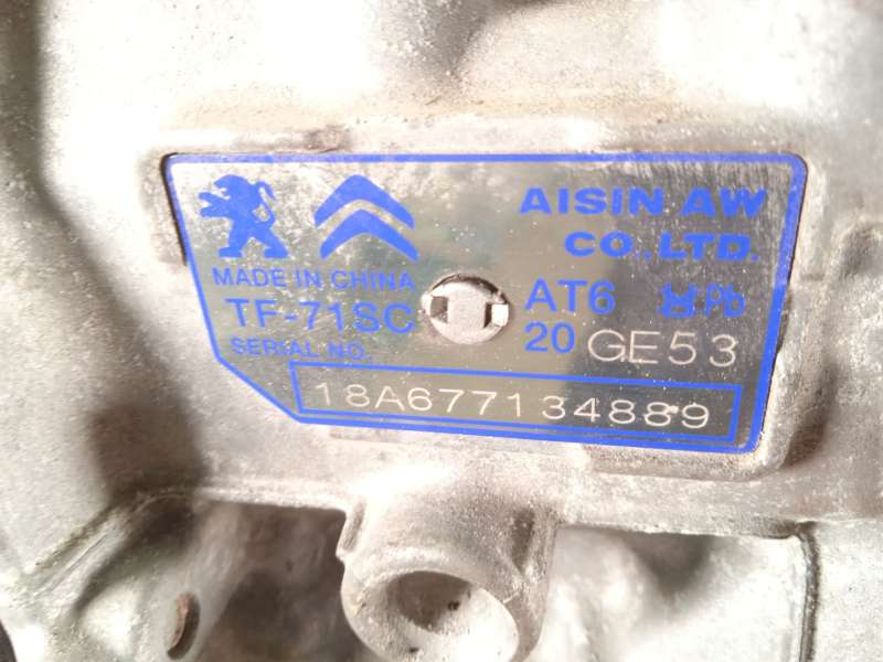 Recambio de caja cambios para peugeot 3008 ii suv (mc_, mr_, mj_, m4_) 1.6 thp 165 (m45gyw, m45gzw, m45gyv) referencia OEM IAM 2 7