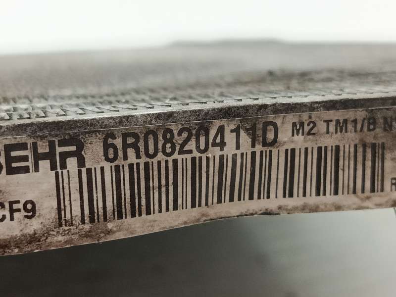 Recambio de condensador / radiador aire acondicionado para seat ibiza iv (6j5, 6p1) 1.2 tsi referencia OEM IAM 6R0820411D  S9477 6