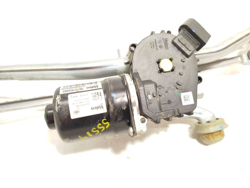 Recambio de motor limpia delantero para citroën c4 iii (ba_, bb_, bc_) 1.5 bluehdi 130 (bbyhzb) referencia OEM IAM 9824784980  W 2