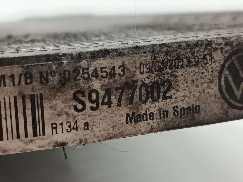 Recambio de condensador / radiador aire acondicionado para seat ibiza iv (6j5, 6p1) 1.2 tsi referencia OEM IAM 6R0820411D  S9477 7
