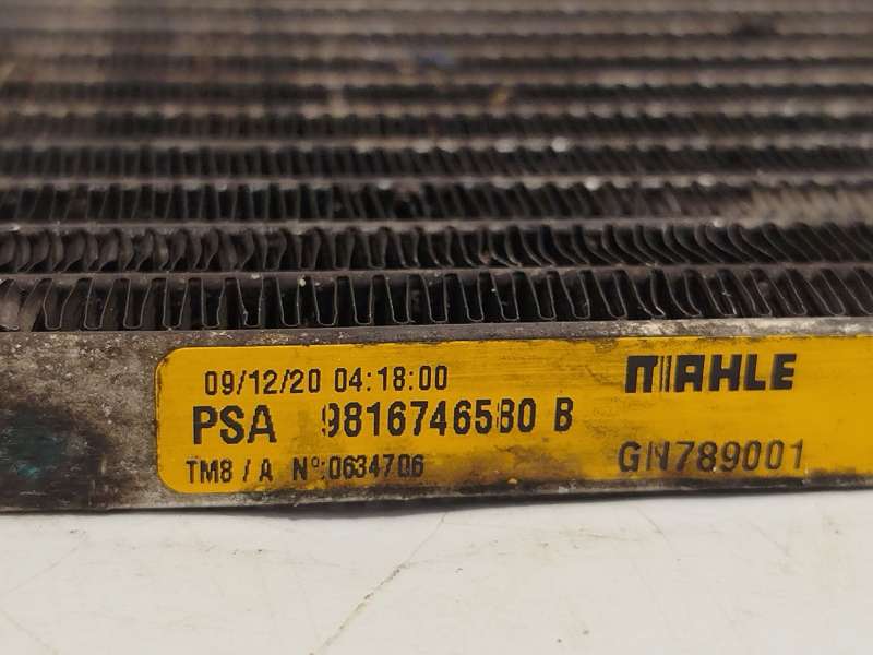 Recambio de condensador / radiador aire acondicionado para peugeot partner furgón/monospace (k9) 1.5 bluehdi 100 referencia OEM - Blanco 2