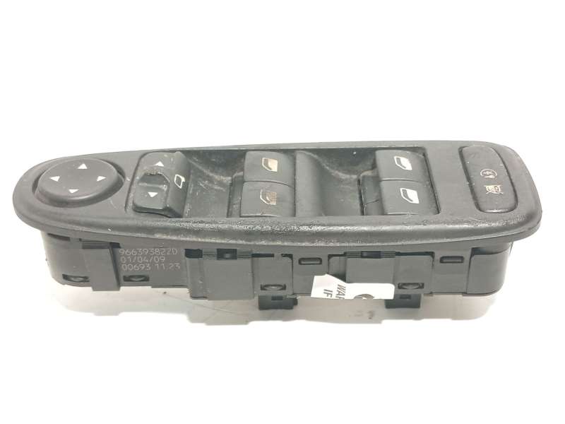 Recambio de mando elevalunas delantero izquierdo para citroën c4 grand picasso i (ua_) 1.6 hdi referencia OEM IAM 96639382ZD 655 2