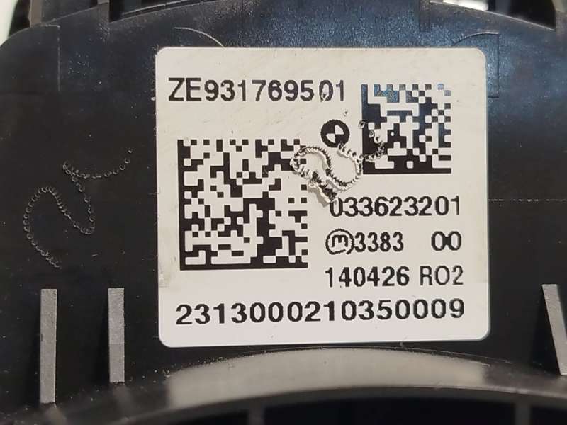 Recambio de mando multifuncion para bmw 4 coupé (f32, f82) 420 d referencia OEM IAM 9317695 65829381678 - Blanco 4