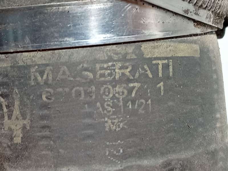 Recambio de tubo para maserati levante suv (m161) 3.0 d q4 referencia OEM IAM 670105711 8