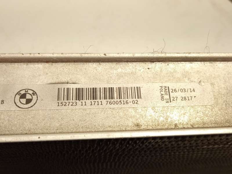 Recambio de radiador agua para bmw 3 gran turismo (f34) 318 d referencia OEM IAM 17117600516 - Rojo 5