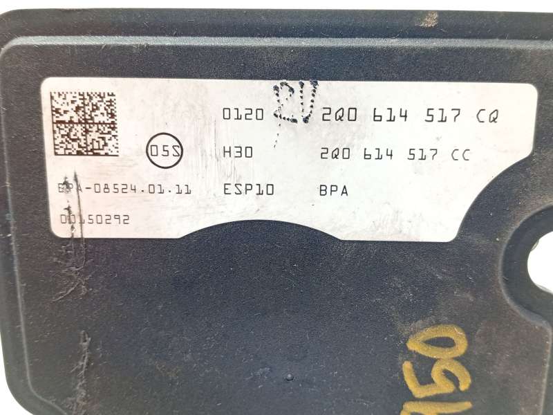 Recambio de abs para volkswagen t-cross (c11, d31) 1.0 tsi referencia OEM IAM 2Q0614517CQ 0265310430 6