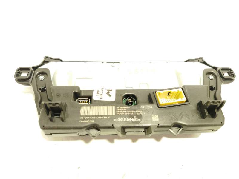 Recambio de pantalla multifuncion para citroën c4 iii (ba_, bb_, bc_) 1.5 bluehdi 130 (bbyhzb) referencia OEM IAM 9844009980 4