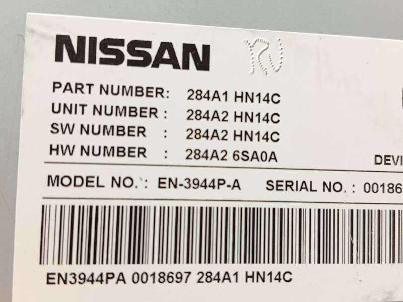 Recambio de modulo electronico para nissan qashqai iii (j12) 1.3 dig-t referencia OEM IAM 284A1HN14C 4