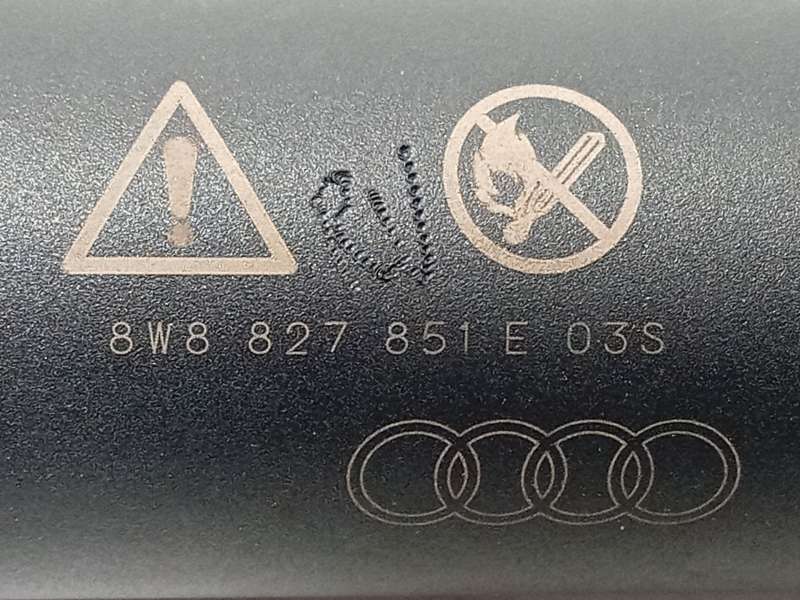 Recambio de amortiguadores maletero / porton para audi a5 sportback (f5a, f5f) 35 tdi referencia OEM IAM 8W8827851E 8W8827851E03 - Blanco 4