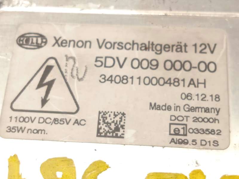 Recambio de centralita faros xenon para citroën c3 iii (sx) 1.2 puretech 82 referencia OEM IAM 5DV00900000 - Blanco 3