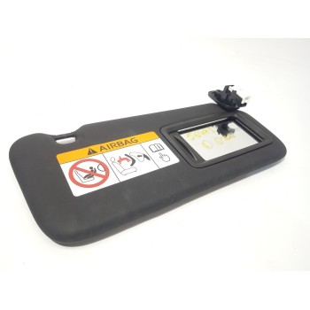 Recambio de parasol derecho para mazda 3 hatchback (bp) 2.0 skyactiv-g m hybrid referencia OEM IAM NOREF  