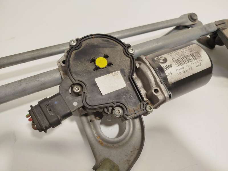 Recambio de motor limpia delantero para bmw 4 coupé (f32, f82) 420 d referencia OEM IAM 7267503 61617260488 7260488 - Blanco 2