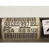 Recambio de transmision delantera derecha para peugeot partner furgoneta/monovolumen (k9) 1.5 bluehdi 100 referencia OEM IAM 980