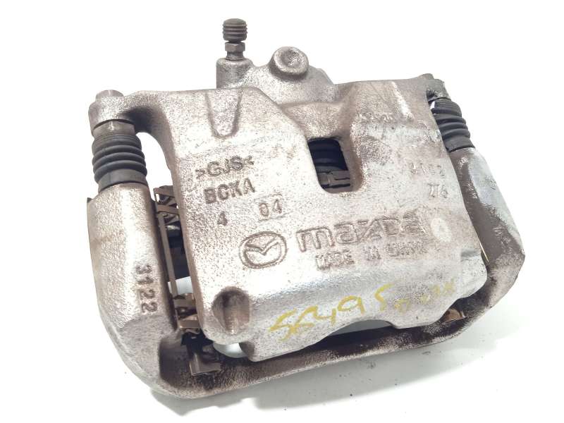 Recambio de pinza freno delantera derecha para mazda 3 hatchback (bp) 2.0 skyactiv-g m hybrid referencia OEM IAM NOREF - Blanco
