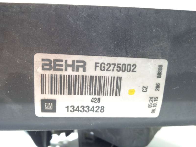 Recambio de electroventilador para opel insignia a (g09) 2.0 cdti (68) referencia OEM IAM 13433428  FG275002 - Azul 5