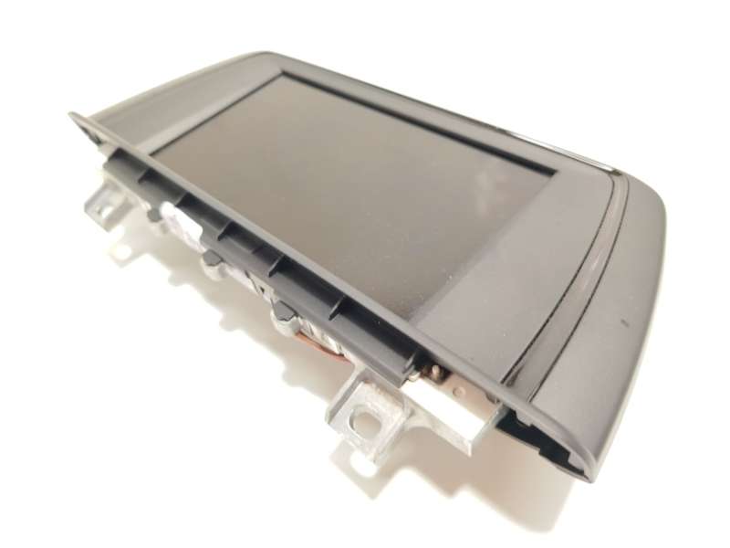 Recambio de pantalla multifuncion para bmw 4 coupé (f32, f82) 420 d referencia OEM IAM 65509270393 9270393 - Blanco 3