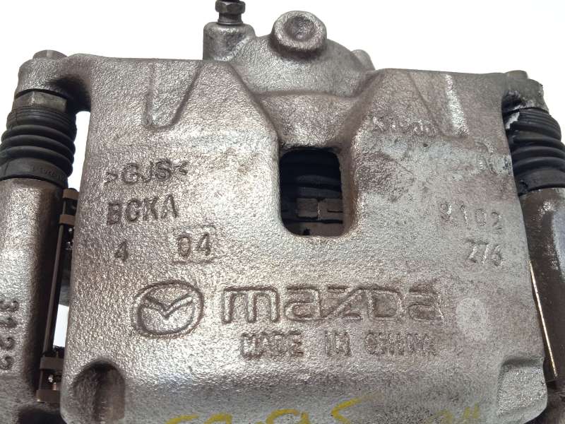 Recambio de pinza freno delantera derecha para mazda 3 hatchback (bp) 2.0 skyactiv-g m hybrid referencia OEM IAM NOREF - Blanco 4