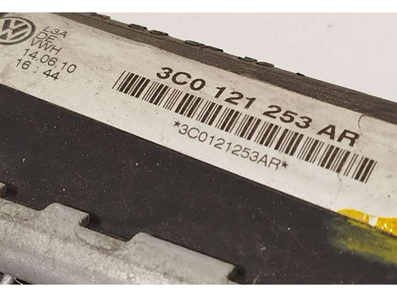 Recambio de radiador agua para volkswagen passat b6 (3c2) 2.0 tdi referencia OEM IAM 3C0121253AR - Azul 5