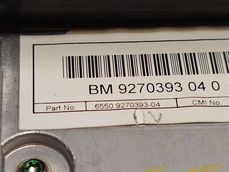 Recambio de pantalla multifuncion para bmw 4 coupé (f32, f82) 420 d referencia OEM IAM 65509270393 9270393 - Blanco 5
