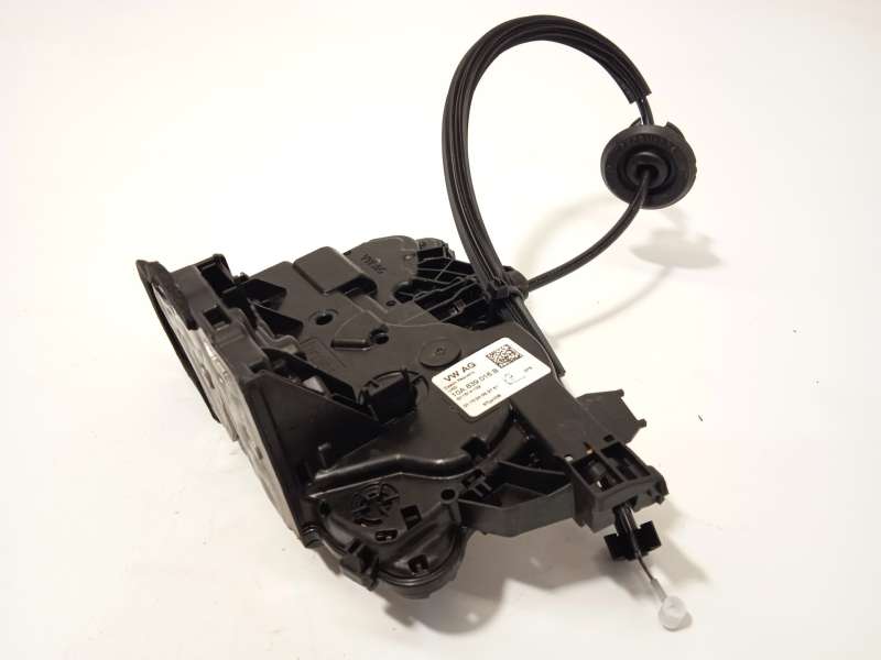 Recambio de cerradura puerta trasera derecha para seat ibiza v (kj1, kjg) 1.0 tsi referencia OEM IAM 10A839016B - Blanco 2