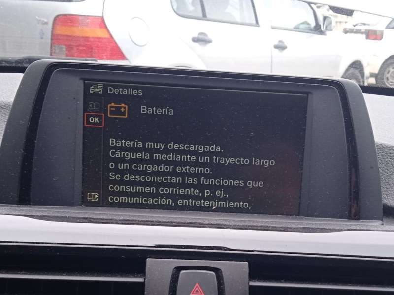 Recambio de pantalla multifuncion para bmw 4 coupé (f32, f82) 420 d referencia OEM IAM 65509270393 9270393 - Blanco 6