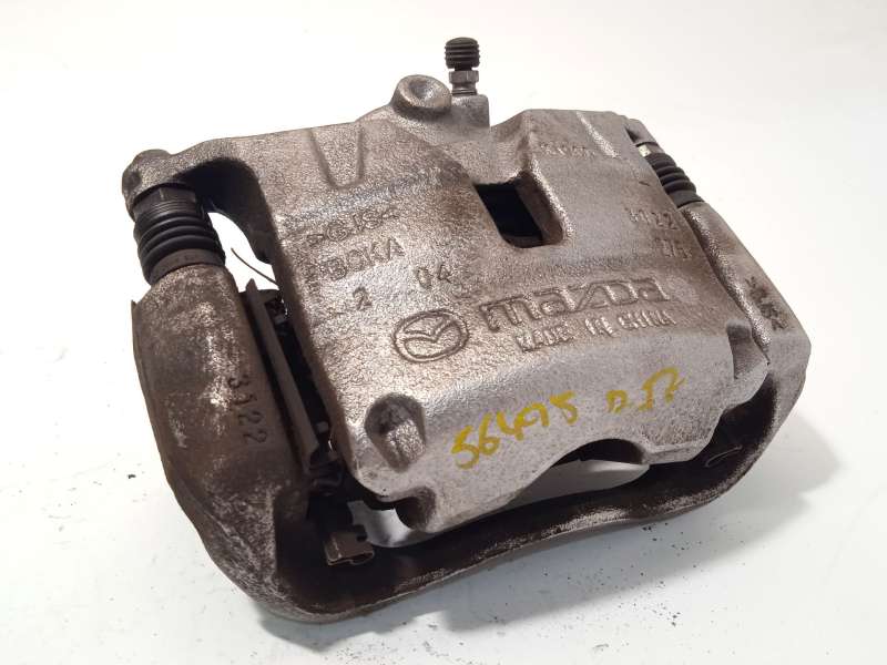 Recambio de pinza freno delantera izquierda para mazda 3 hatchback (bp) 2.0 skyactiv-g m hybrid referencia OEM IAM NOREF - Blanco