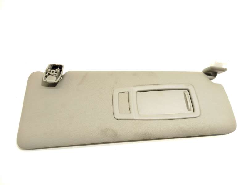 Recambio de parasol derecho para bmw 4 coupé (f32, f82) 420 d referencia OEM IAM 51167322292 - Blanco 2