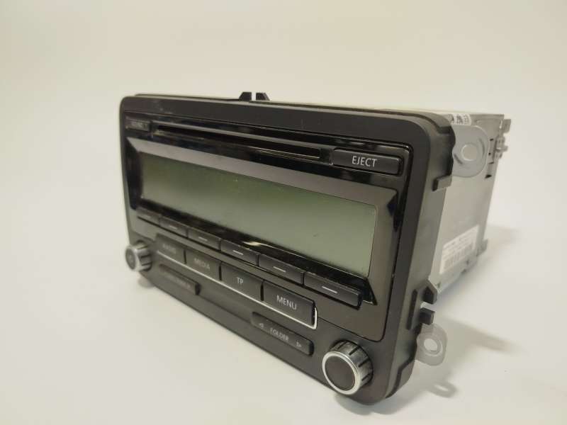 Recambio de sistema audio / radio cd para volkswagen passat b6 (3c2) 2.0 tdi referencia OEM IAM 1K0035186AA - Azul 2