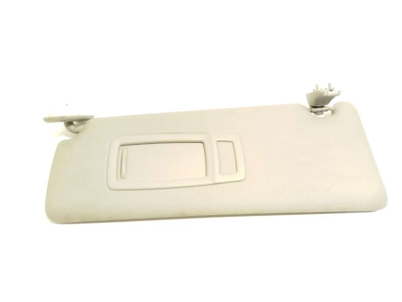 Recambio de parasol izquierdo para bmw 4 coupé (f32, f82) 420 d referencia OEM IAM 51167322291 - Blanco 2