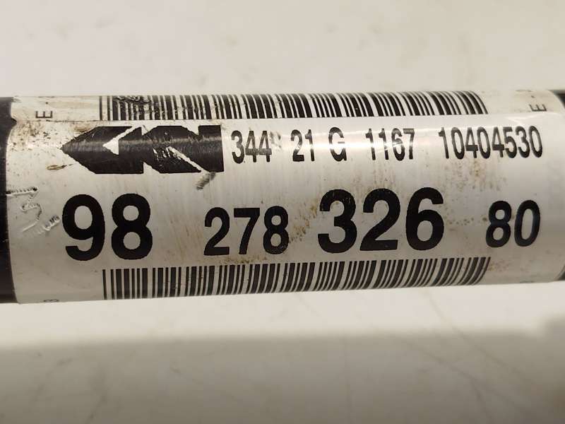 Recambio de transmision delantera izquierda para citroën c4 iii (ba_, bb_, bc_) 1.5 bluehdi 130 (bbyhzb) referencia OEM IAM 9827 4