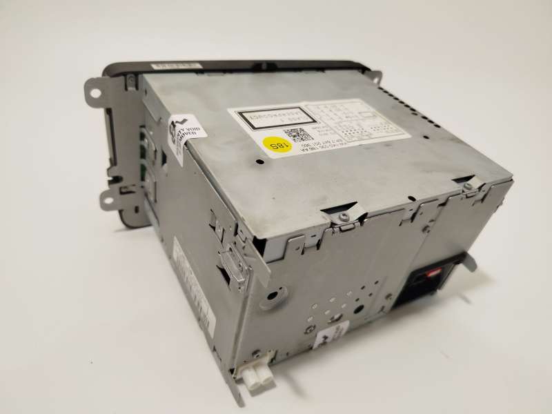 Recambio de sistema audio / radio cd para volkswagen passat b6 (3c2) 2.0 tdi referencia OEM IAM 1K0035186AA - Azul 4