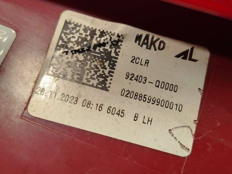 Recambio de piloto trasero izquierdo interior para hyundai i20 iii (bc3, bi3) 1.0 t-gdi hybrid 48v referencia OEM IAM 92403Q0000 4