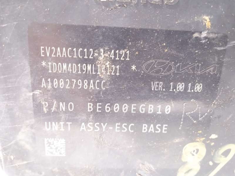 Recambio de abs para kia stonic (yb) 1.2 cvvt referencia OEM IAM 58910H8580 BE600EGB10 BH60113EV01 5